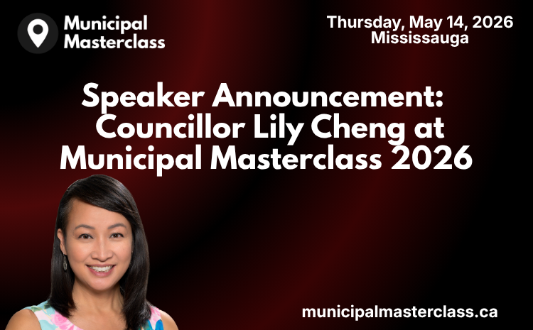  Speaker Announcement: Lily Cheng at Municipal Masterclass